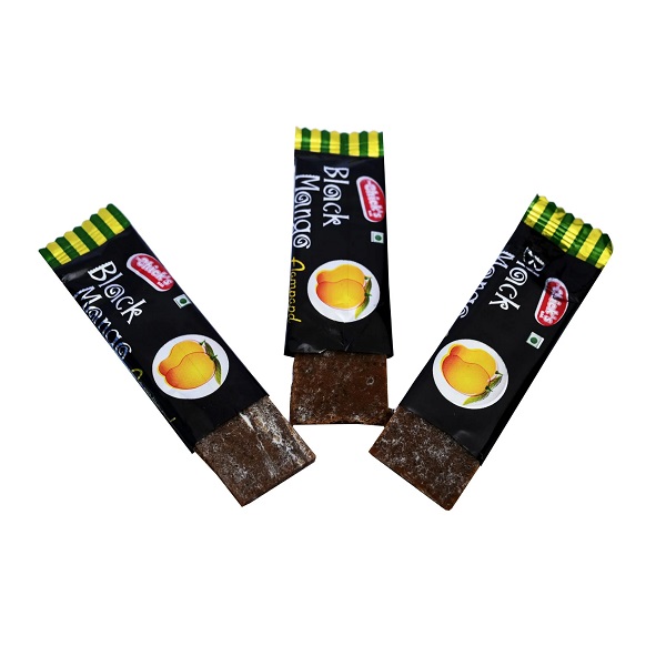 black papad aam papd