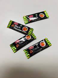 black papad aam papd