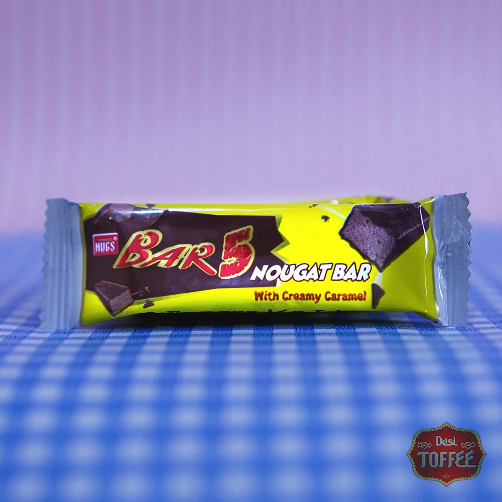 Bar 5 Naugat Bar with Creamy Caramel